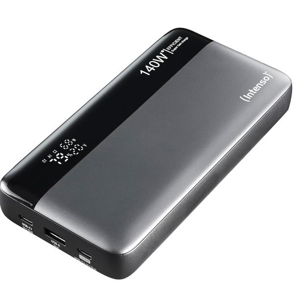 POWER BANK HE25000 MAH GREY-BLACK