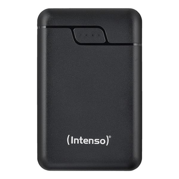 Intenso Intenso Power Bank B10000 black Power bank 10000 mAh Li-Ion USB-A, USB-C® Nero