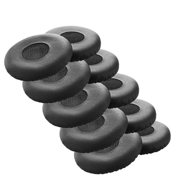 Copriauricolari in similpelle per Jabra EVOLVE 20-65 – pack di 10