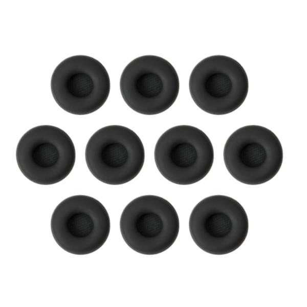 COPRIAURICOLARI IN SIMILPELLE PER JABRA BIZ 2400 II NUOVA GENERAZIONE- CONFEZIONE 10 PCS