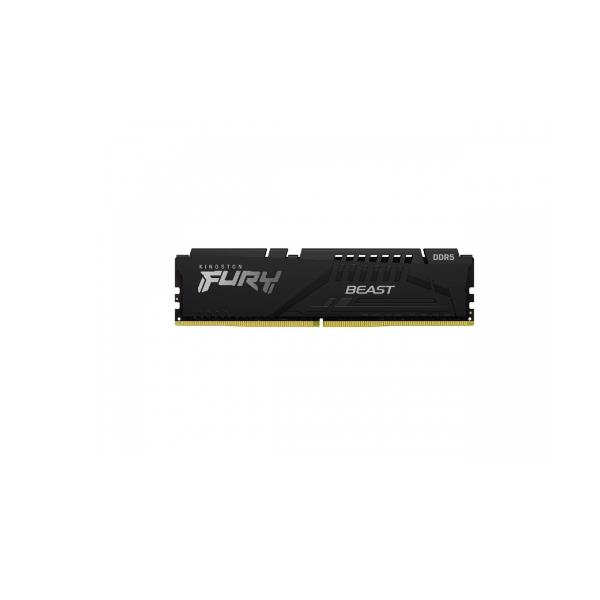 kingston – 8GB (1x8GB) DDR5 5600MT/s CL40 FURY Beast Black XMP