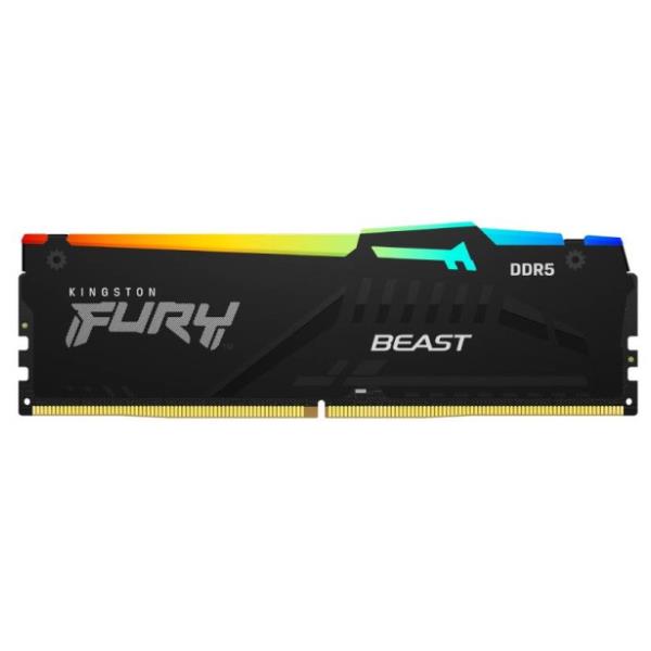 Kingston – FURY Beast RGB 32GB DDR5-6000 CL36