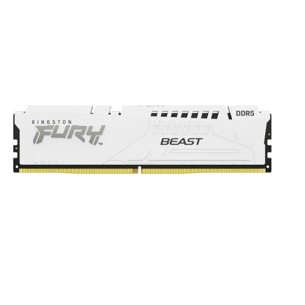 32GB 5600MT/s DDR5 CL40 DIMM FURY Beast White XMP