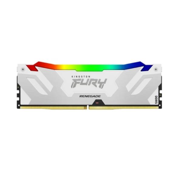 32GB 7200MT/s DDR5 CL38 DIMM (Kit of 2) FURY Renegade RGB White XMP