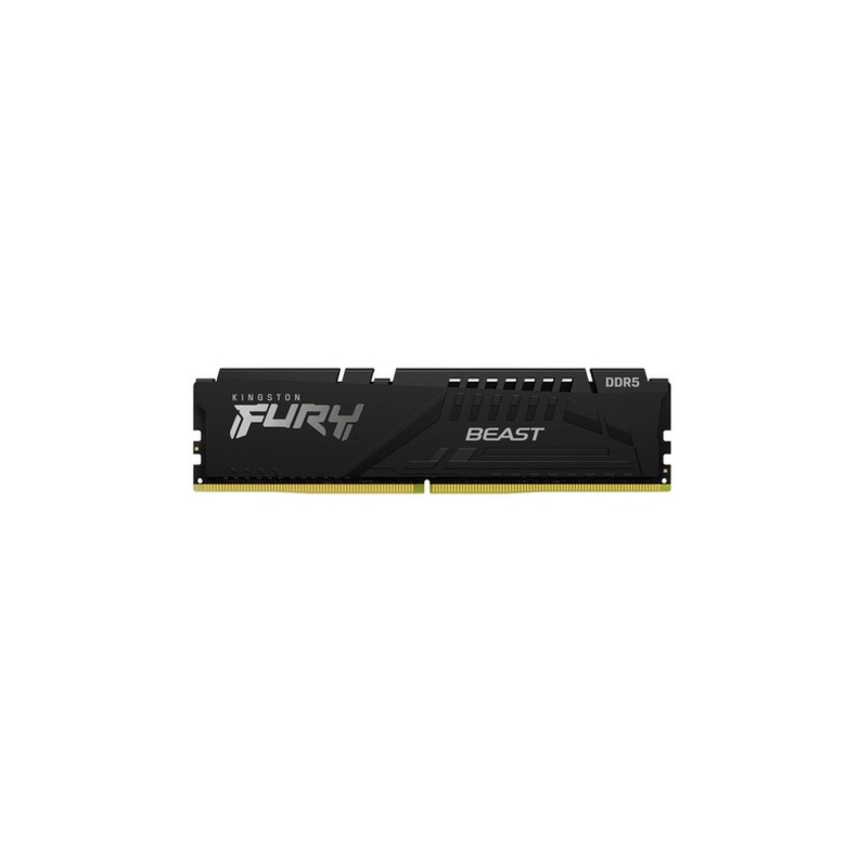 Kingston – FURY 64GB (2x32GB) DDR5 5600MT/s CL36 Beast Black EXPO EXPO