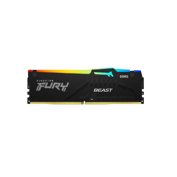 64GB 5600MT/s DDR5 (Kit of 2) FURY Beast RGB XMP
