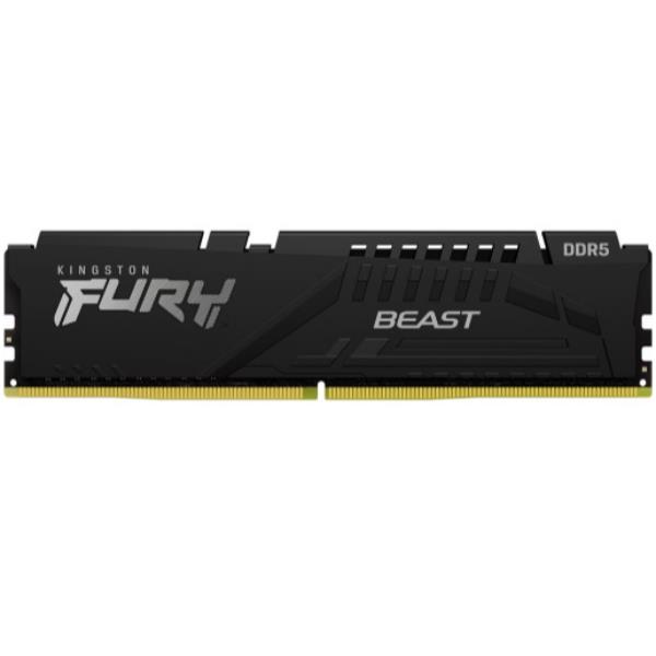 128GB 5600MT/s DDR5 CL40 DIMM (Kit of 4) FURY Beast Black XMP