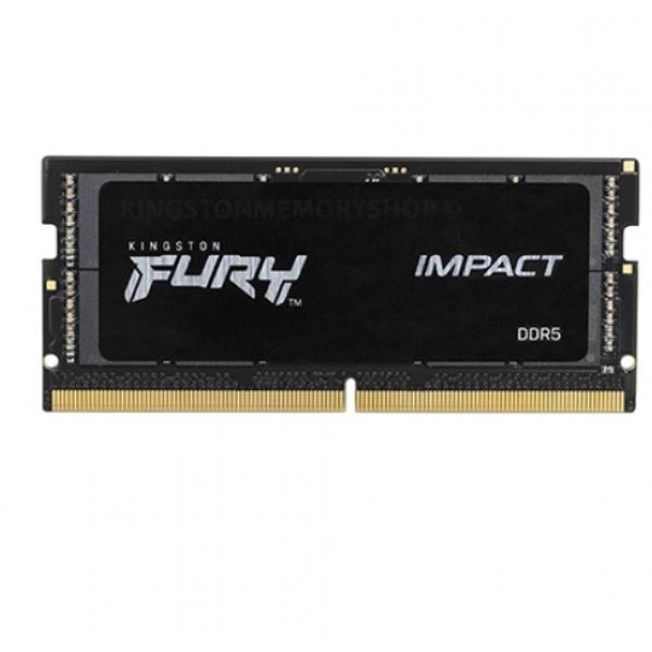 16GB 6000MT/s DDR5 CL38 SODIMM FURY Impact XMP