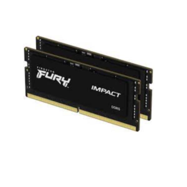 Kingston -32GB 4800MT/s DDR5 CL38 SODIMM (Kit of 2) FURY Impact PnP