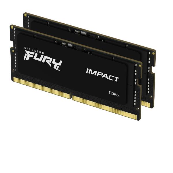 Kingston – FURY Impact Black PnP 32GB Kit da 2