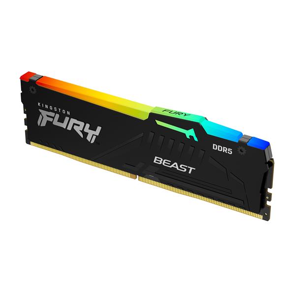 Memoria Kingston FURY™ Beast DDR5 RGB