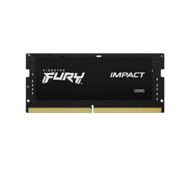 Kingston 16GB (1x16GB) DDR5 4800MT/s CL38 FURY Impact Black PnP