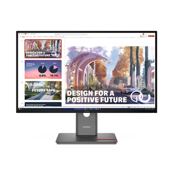 ThinkVision P27QD-40 (USB-C, Docking)