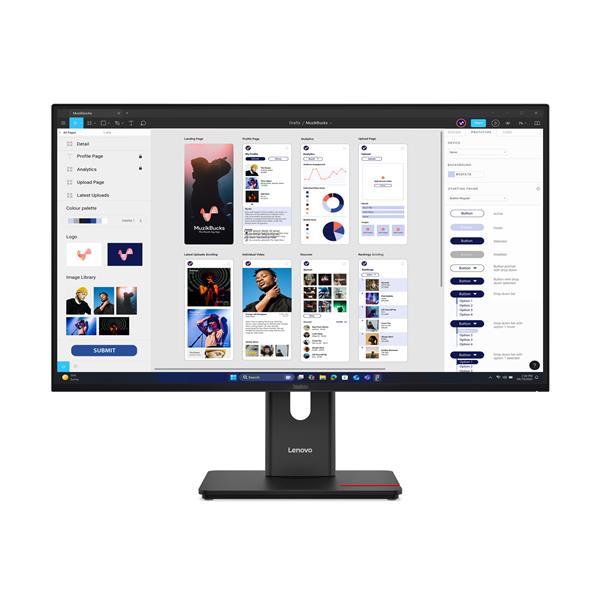 ThinkVision T32UD-40 (USB-C Docking)