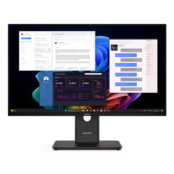 ThinkVision T27UD-40 Monitor (USB-C Docking)