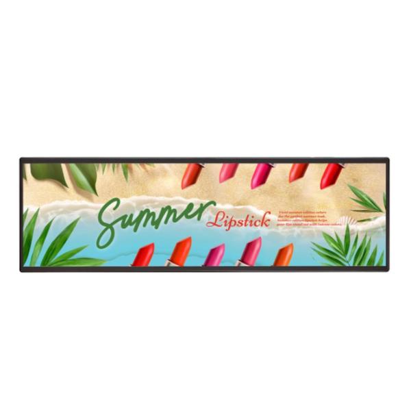 37″ LED IPS, 32:9, 700NITS