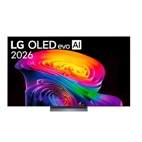 77 OLED EVO AI C6 4K ULTRA HD WEBOS26 – BASE CENTRALE
