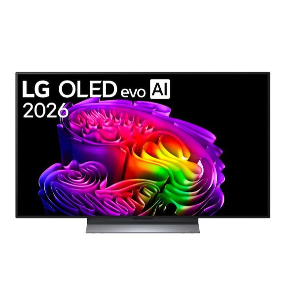 48 OLED EVO AI G6S 4K ULTRA HD WEBOS26 – BASE CENTRALE