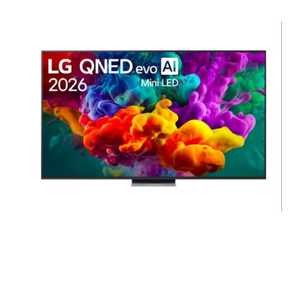86 QNED MINILED EVO AI 86B 4K ULTRA HD WEBOS26 – BASE CENTRALE