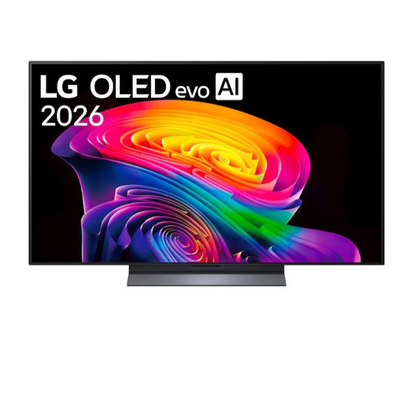 48 OLED EVO AI C6 4K ULTRA HD WEBOS26 – BASE CENTRALE