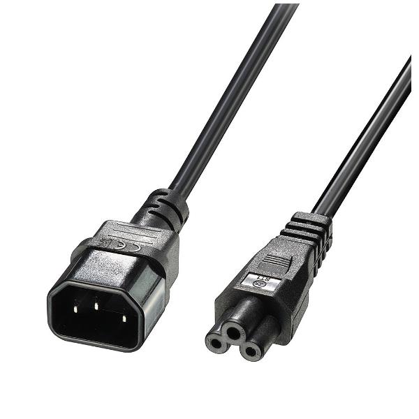 Cavo di alimentazione da C5 a C14, Lead-free, 1m