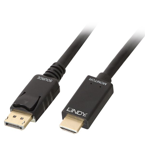 DP/HDMI 4K30 NERO 1M