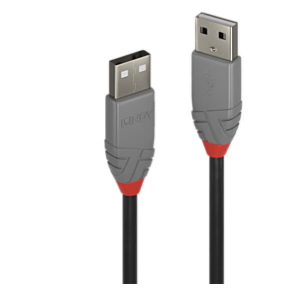 Cavo USB 2.0 Tipo A/A Anthra Line, 5m