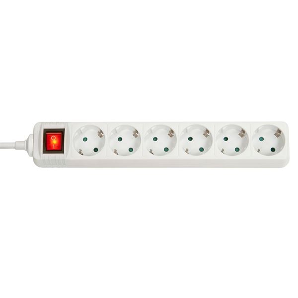 MULTIPRESA SCHUKO, 6 INGRESSI