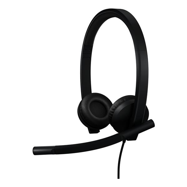 Logitech H570e cuffia con microfono cablata USB