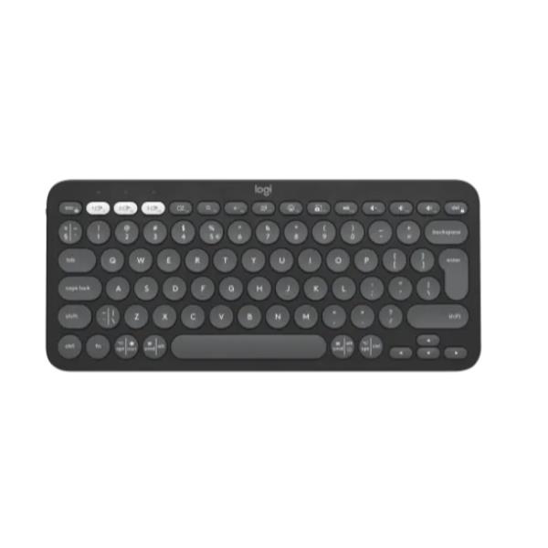 K380S PEBBLE KEYBOARD 2 – GRAPHITE