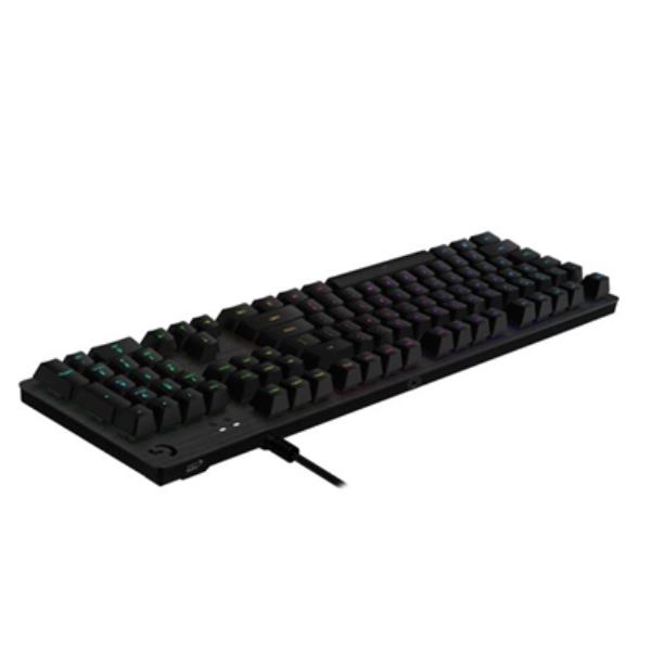 G512 TASTIERA GAMING MECCANICA RGB LIGHTSYNC GX Brown Tactile