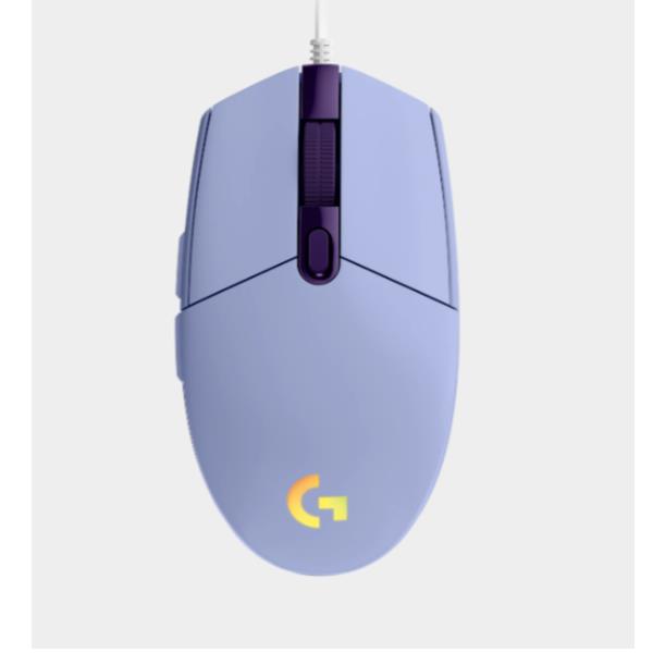 G203 LIGHTSYNC GAMING MOUSE LILAC