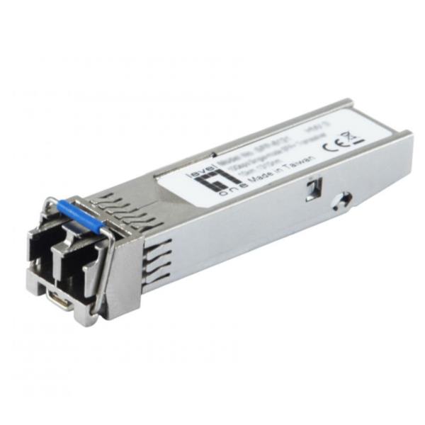 LEVELONE GVT-0301 – TRANSCEIVER 1.25Gbps SM 1310nm, 10Km