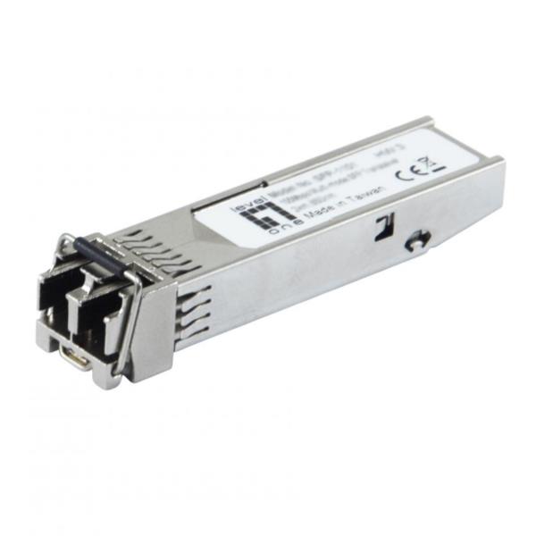 LEVELONE SFP-3001 – TRANSCEIVER 1.25Gbps Multi-Mode SFP 550m, 850nm