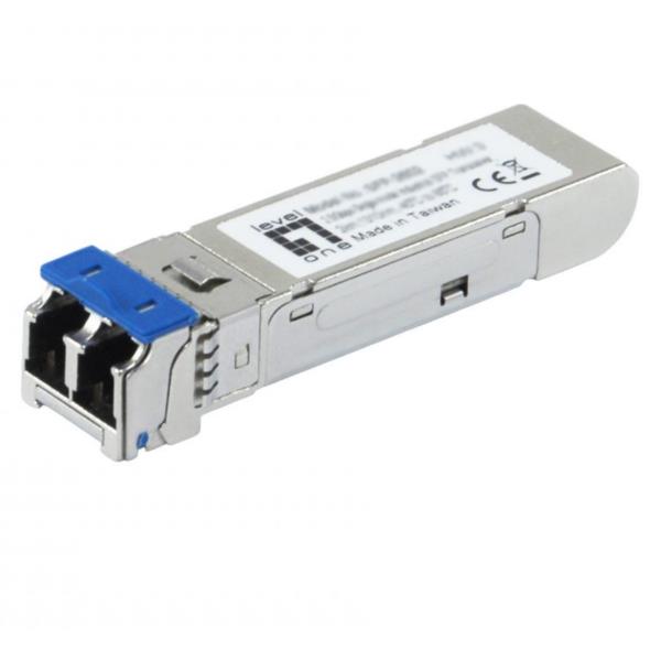 LEVELONE SFP-2506 – TRANSCEIVER SFP Single-mode a 2,5 Gbps, 80 km, 1550 nm