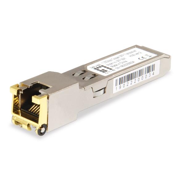 LEVELONE SFP-3841 – TRANSCEIVER 1.25Gbps Copper SFP, 100m, RJ45