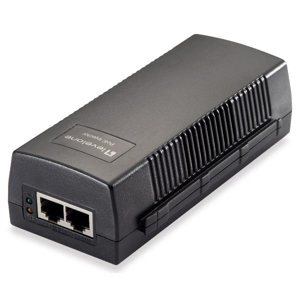 LEVELONE POI-3010 – INIETTORE POE GIGABIT 802.3at7af 30W, autodetection