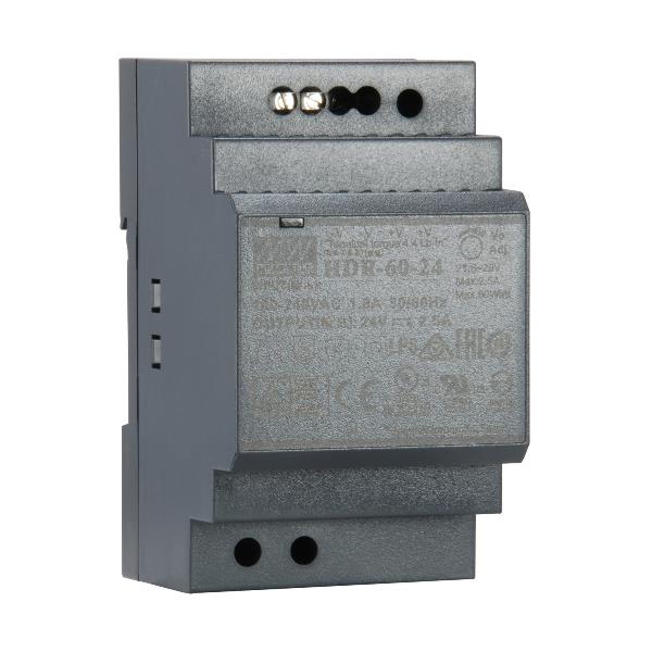LEVELONE POW-2421 – ALIMENTATORE INDUSTRIALE 24V DC, 60W DIN RAIN