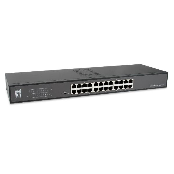 LEVELONE GEU-2431 – SWITCH 24 PORTE GIGABIT