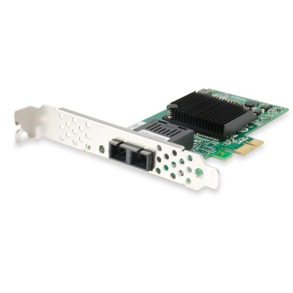LEVELONE GNC-0200 – Scheda di rete GNC-0200 Gigabit Fiber PCIe-x1, 1 connettore SC multimodale, 850 nm, 550M