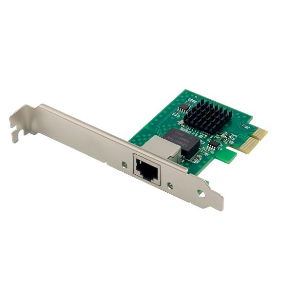 LEVELONE GNC-0113 – SCHEDA DI RETE PCIe 2.5-GIGABIT, 1x RJ45