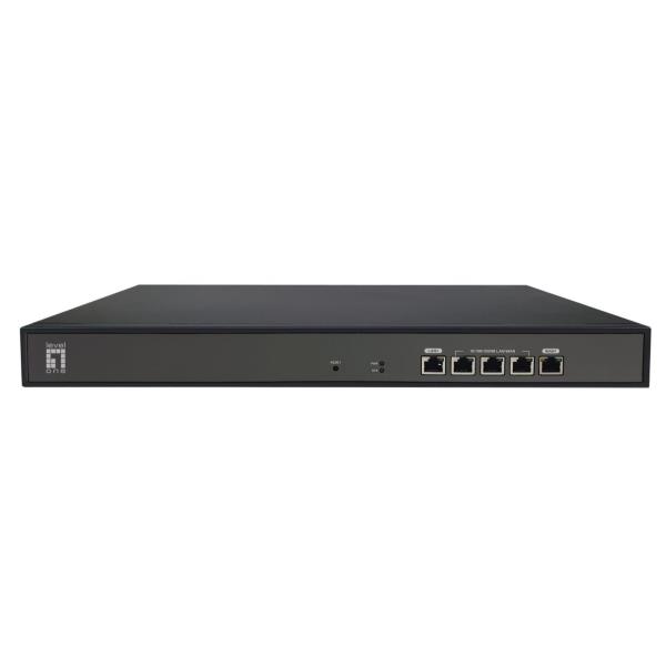 LEVELONE WAC-2014 – Controller LAN Wireless Gigabit, 1 × Porta WAN 2.5GbE, Fino a 416 AP e 416 Client
