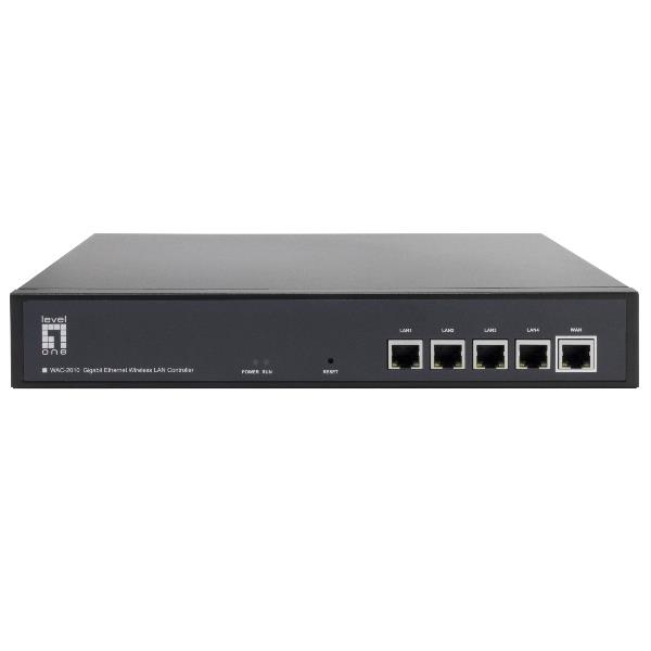 LEVELONE WAC-2010 – WIRELESS LAN CONTROLLER GIGABIT ETHERNET — Gestione centralizzata di AP (max. 128)