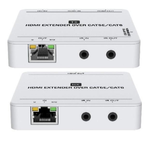 LEVELONE HVE-9007 – EXTENDER KIT HDMI 4K OVER CAT.5/6 50m