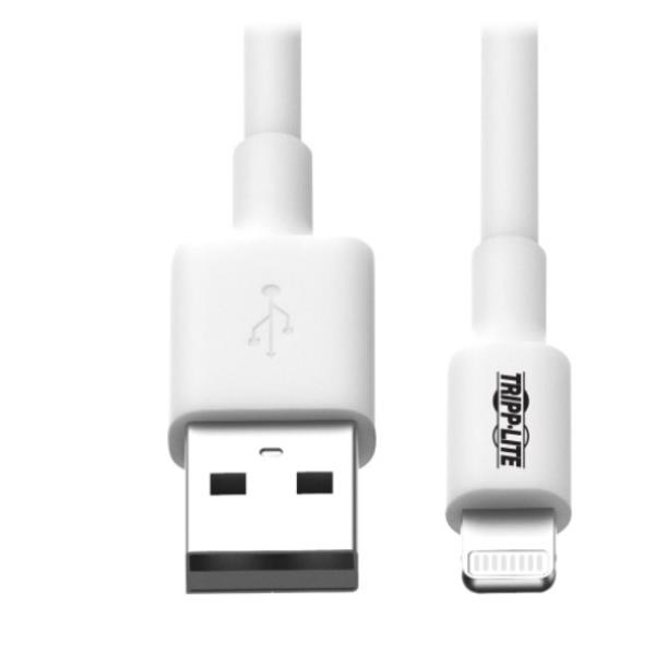Tripplite Cavo da Lightning a USB 0,9m – M100-003-WH