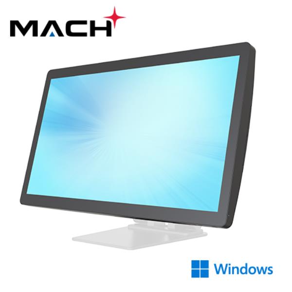 MACH DESKTOP ALL IN ONE DISPLAY DA 21,5″ PCAP 10 POINTS, INTEL CELERON GEN12, 16GB/256GB SSD, WIFI, BTLE, USB, LAN, WIN 11 IOT – NO STAND