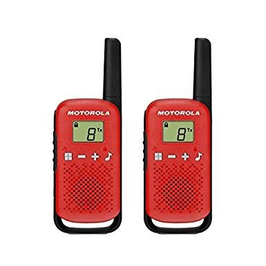WALKIE TALKIE T42 ROSSO 2PK