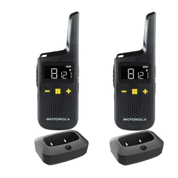 WALKIE TALKIE XT185 2PK