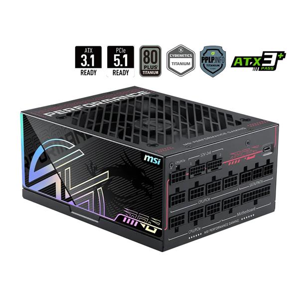 MPG AI1300TS PCIE5