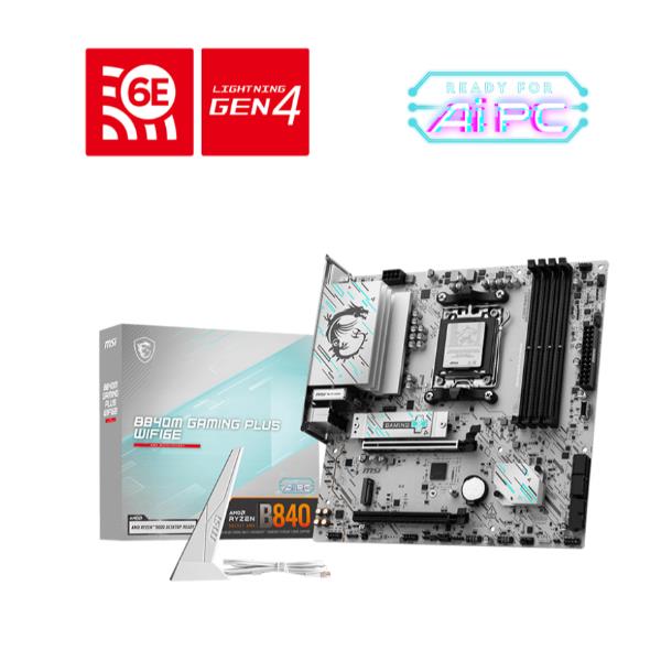 B840M GAMING PLUS WIFI6E
